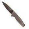 SCHRADE Knife Ray Ultra Glide Ti 3.5" Blade Black