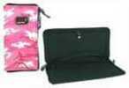 GPS Pistol Sleeve Large Lockable Pink CAMOFLAGE Nylon