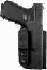 DeSantis Gunhide 137KJ1RZ0 Slim-Tuk IWB Black Kydex Belt Clip Fits S&W M&P 9 Shield EZ 1.75" Wide Ambidextrous Hand