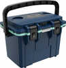 Pelican COOLERS IM 14 Quart Blue/SEAFOAM With Dry Storage!