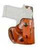 Desantis Gunhide 159Ta8BZ0 Osprey Tan Saddle Leather IWB/OWB Fits Glock 43, 43X Right Hand