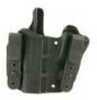 Desantis Gunhide 160KA8BZ0 Hidden Truth Black Kydex IWB Fits Glock 19,19X,23,32 Right Hand