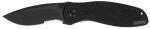 Kershaw Blur Glass Breaker Black 3.4" Serrated Blade