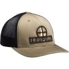 Leupold L OPTC Flat Brim Truck Hat DK Grn/WHT Os