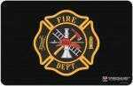 TekMat Armorers Bench Mat 11"X17" Fireman's Shield Md: 17FIRE