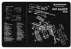 TEKMAT Armorers Bench Mat 11"X17" Sig Sauer 220 Pistol