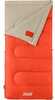 Coleman Sleeping Bag Oak Point 30 Degree Big & Tall Orange