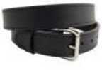 Versacarry Double Ply Leather Belt 40 Inches, Heavy Duty Black Md: 30140