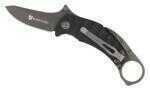 BG Knife Vanquish Pocket Deploy 2.75" Blade G10 Black