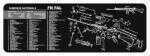 TEKMAT Armorers Bench Mat 12"X36" FN-FAL