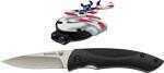 BG Night STARS & STRIPES Cap Light/Knife Combo