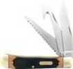 SCHRADE Knife Premium Trapper 3-Blade 3.3" Blade