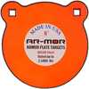 AR-MOR 6" AR500 Steel Gong 1/2" Thick Orange Round