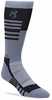 Browning Unisex Elm SOCKS M/L Black & Grey Calf Height