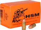 40 S&W 180 Grain Plated Hollow Point 50 Rounds HSM Ammunition