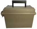 MTM Case-Gard AC15-72 Ammo Can Mini Multi-Caliber Flat Dark Earth Polypropylene