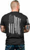 NINE LINE APPAREL America-TSHIRT Black Medium