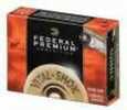 Link to "Federal Premium Buckshot uses copper-plated pellets to produce tight patterns and great downrange energy. It also puts more hits on target for impressive stopping power on predators