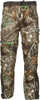 Material: Poly Fleece Color: Realtree Edge Size: Youth Medium Type: PANTS Other FEATURES:: Quiet Shell Fabric Bonded With Sherpa Fleece Inner,6 Pocket Design,YKK ZIPPERS,EXPANDABLE Gripper Inner Waist...