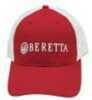 Beretta Lp Trucker Hat Crimson Grey