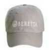 Beretta Cotton Twill Hat Charcoal Grey