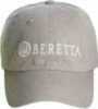 Beretta Cotton Twill Hat Grey