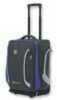 Beretta Luggage Cabin Trolley 21x14x9.5. Black/Grey/Blue Md: BSH330810921