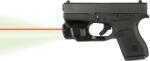 LaserMax CFG4243CR Centerfire Laser/Light Combo Red for Glock 42/43 Under Barrel