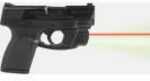 LaserMax CFSHIELD45CR Centerfire S&W Shield Red Frame