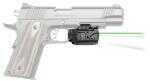 Crimson Trace Railmaster Pro Universal Mount Green Laser/White Light Model: CMR-204