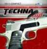 TECHNA Clip 1911 Compact Blk RH