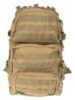 DRAGO Assault Backpack Tan Max Cap Storage COMPARTMENTS