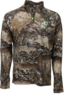 Element Outdoors Shirt Drive Quarter Zip Bottomland X-large