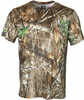 Material: Wicking Color: Realtree Edge Size: Youth Large Type: T-Shirt Short Sleeve: Y Other FEATURES:: Lightweight BREATABLE Fabric, Mesh Underarm For Quick COOLING & DRYING,TREADED With POLYGIENE Od...