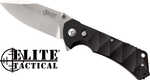 Mc Elite Tactical Parallax 3.5" Drop PNT Folder SS/Black