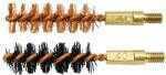 Otis FG341Nb Bore Brush Set 10mm Auto/40 Cal 8-32 Thread Bronze/Nylon 2 Per Pkg