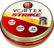 Vortex Strike Pellets .25 200 ct.  Model: HA90642