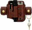 1791 Gunleather HDASLFCHNA EDC Heavy Duty Action Snap OWB Chestnut Leather Belt Loop Ambidextrous