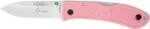 KA-BAR DOZIER Folding Hunter 3" Pink!