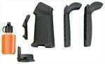 Magpul Mag520-Black MIAD Gen 1.1 Grip Kit Pistol Aggressive Textured Polymer Black