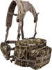 Muddy Mud-BPK-LMBR Pro Lumbar 500 Pack Mossy Oak Bottomland Polyester Zipper/Buckles Closure