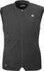 Material: Thermo Dry Knit Color: Black Size: Xx-Large Type: Vest-Casual No Sleeve: Y Other FEATURES:: Includes 7.4V Battery, Can Be Heated By USING The BLUETOOTH Mobile WARMING Free APP