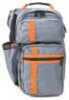 US PEACEKEEPER INCOG Sling PCK Battleship Grey/Rust