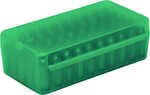 MTM Ammo Box .45ACP/.40SW/10MM 50-ROUNDS Side Slide Cl Green