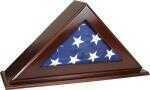 The Patriot Flag Case From Peace Keeper Gun Concealment features Solid Wood Construction. Measuring 22" W X 4.25" D X 11.5" H, It Has Velcro straps To Secure Your Flag In The Viewing Window And a Magn...
