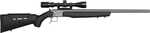 CVA ACCURA Mr-X .50Cal SS/Black 26" Scope Pkg Pr3241SSC