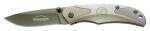 Remington R1 Titanium Knife 3 3/8" Blade Assist Open Aluminum!