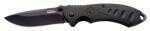 Remington Fast 2.0 Med Knife 3 1/4" Blade Assist Open Black HNDLE!