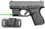 Viridian REACTOR 5 Grn Laser for Glock 43 ECR