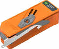 Outdoor Edge Rr30D12C Blade Dispenser Blaze Orange, 12 Drop Point 3" 420J2 SS Blades